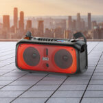 Hoco BS54 Party wireless dual mic outdoor Bluetooth speaker - imagine 5