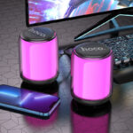 HOCO BS56 Colorful  Bluetooth wired 2-in-1 computer speaker - imagine 4