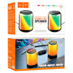 HOCO BS56 Colorful  Bluetooth wired 2-in-1 computer speaker - imagine 6
