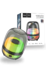 HOCO BS58 Crystal colorful luminous Bluetooth speaker — изображение 3