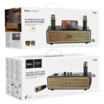 Hoco BS63 Graceful wireless dual-mic Bluetooth speaker — изображение 2