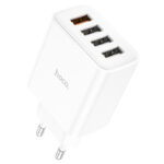 HOCO C102A Fuerza QC3.0 four-port charger(EU)