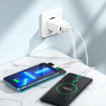 HOCO C102A Fuerza QC3.0 four-port charger(EU) - imagine 2
