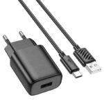 HOCO C134A Solid single port charger set(EU) - imagine 12