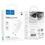 Hoco C148A Charm single port PD30W charger(EU) - imagine 3