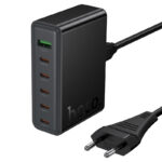 Hoco C152A Modern PD70W 6-port(5C1A) desktop charger(EU) - imagine 2