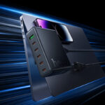 Hoco C152A Modern PD70W 6-port(5C1A) desktop charger(EU)