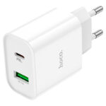 Hoco C80A Plus Rapido PD+QC3.0 charger set (EU)
