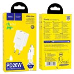 Hoco C80A Plus Rapido PD+QC3.0 charger set (EU) — изображение 4