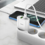 Hoco C95A Lineal PD20W+QC3.0 charger(EU) - imagine 2