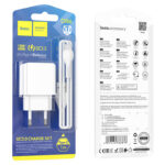 Hoco C98A Proton single port QC3.0 charger+ set cable(EU) - imagine 3