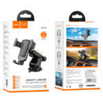 HOCO CA104 vertical and horizontal telescopic gravity vehicle holder - imagine 5