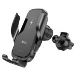 HOCO CA202 Plus Enlightener infrared induction wireless charging car holder - imagine 2