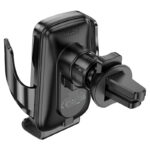 HOCO CA202 Plus Enlightener infrared induction wireless charging car holder - imagine 4