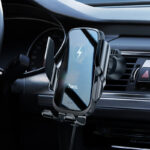 HOCO CA202 Plus Enlightener infrared induction wireless charging car holder