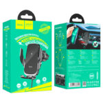 HOCO CA202 Plus Enlightener infrared induction wireless charging car holder - imagine 6