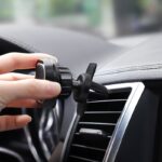 Hoco CA52 Intelligent air outlet in-car holder