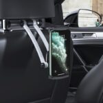 HOCO CA62 car holder aluminum rear pillow in-car holder Handsome - imagine 2