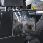HOCO CA62 car holder aluminum rear pillow in-car holder Handsome