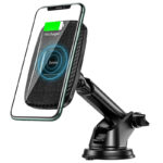 Hoco CA75 Magnetic wireless charging car holder