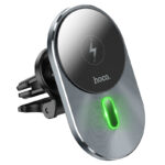 HOCO CA91 Magic magnetic wireless fast charging car holder - imagine 2