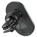 HOCO CA91 Magic magnetic wireless fast charging car holder - imagine 4
