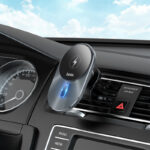 HOCO CA91 Magic magnetic wireless fast charging car holder - imagine 6