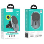 HOCO CA91 Magic magnetic wireless fast charging car holder - imagine 7