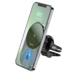 HOCO CA91 Magic magnetic wireless fast charging car holder - imagine 5