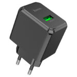 HOCO CS12A Ocean single port QC3.0 charger(EU)+ set cable