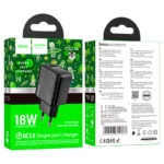 HOCO CS21A Rich single port QC3.0 charger(EU) - imagine 3