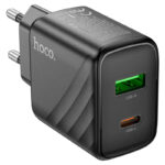 HOCO CS23A Sunlight dual port PD30W+QC3.0 charger(EU)