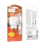 HOCO CS53A Surplus single port PD25W charger set(EU) - imagine 5