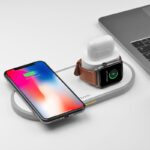 Hoco CW21 Wisdom 3-in-1 wireless charger - imagine 3