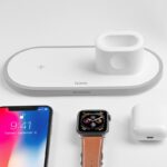 Hoco CW21 Wisdom 3-in-1 wireless charger - imagine 4