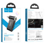 Hoco E58 Magic music car AUX Bluetooth receiver - imagine 2