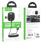 HOCO E65 Unity car BT FM transmitter — изображение 5