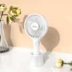 Hoco DF13 Retractable folding fan with night light dual-purpose