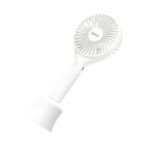 Hoco DF13 Retractable folding fan with night light dual-purpose - imagine 2