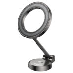 HOCO H51 Advantage metal ring magnetic car holder(center console) - imagine 5