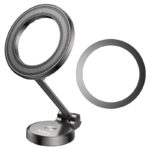 HOCO H51 Advantage metal ring magnetic car holder(center console) - imagine 4