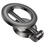 HOCO H51 Advantage metal ring magnetic car holder(center console) - imagine 3