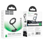 HOCO H51 Advantage metal ring magnetic car holder(center console) - imagine 6