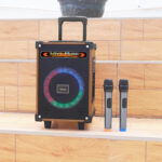 Hoco HA2 Wave wireless dual-mic outdoor Bluetooth speaker - imagine 2