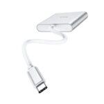 Hoco HB14 Easy use Type-C adapter(Type-C to USB3.0+HDMI+PD) - imagine 2