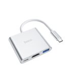 Hoco HB14 Easy use Type-C adapter(Type-C to USB3.0+HDMI+PD) - imagine 6