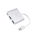 Hoco HB14 Easy use Type-C adapter(Type-C to USB3.0+HDMI+PD) - imagine 7