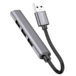 Hoco HB26 4 in 1 adapter(USB to USB3.0+USB2.0*3)