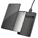 HOCO HB46 USB3.0 2.5-inch SATA hard drive enclosure - imagine 3