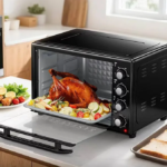 Hoco HJD29A Cool kitchen 48L large capacity electric oven(EU)(Russian version)